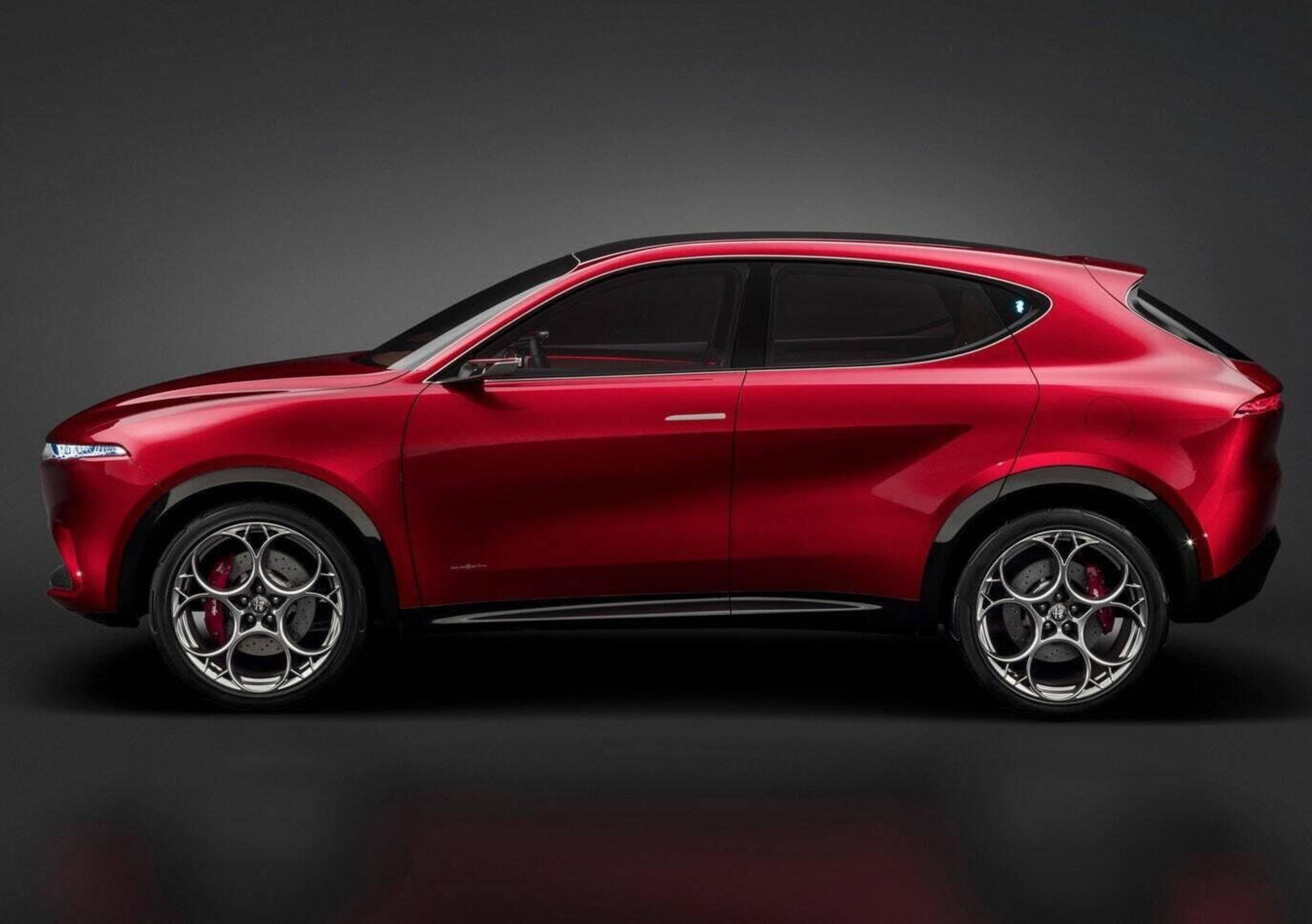 Alfa Romeo Tonale: le prime consegne nel 2022
