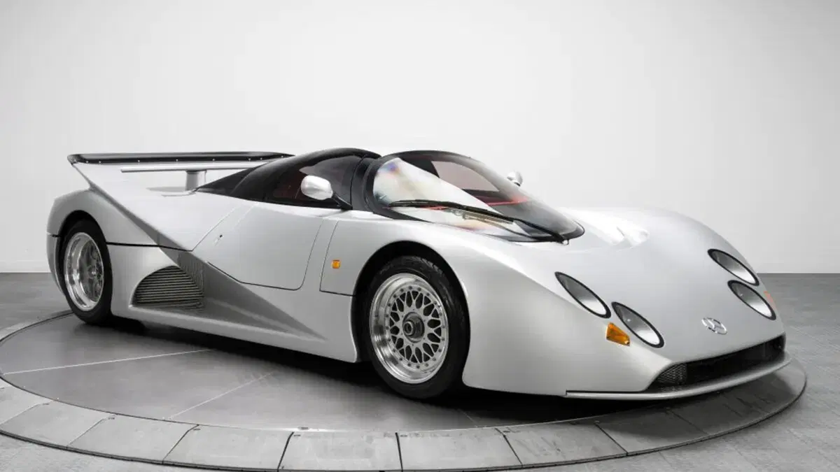 Mercedes Lotec C1000: roba per "ricchi piloti" che non trovano una C11 o CLK GTR