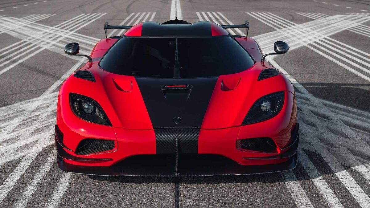 La Koenigsegg Agera Rs Era Troppo Poco Ecco La Special Refinement