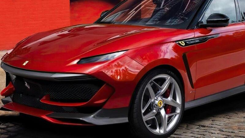 Ferrari: due super SUV elettrici in arrivo dopo la Purosangue