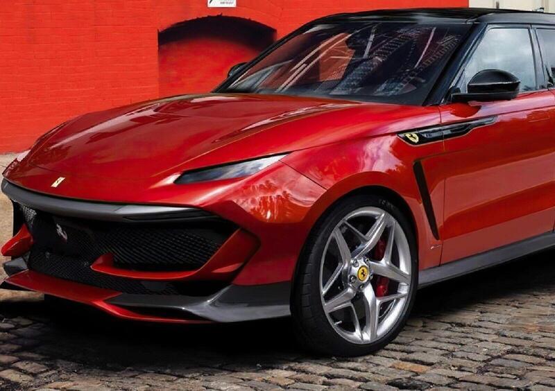 Ferrari: due super SUV elettrici in arrivo dopo la Purosangue