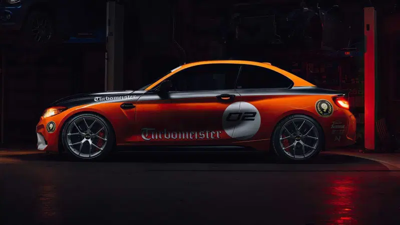 BMW M2 CSL: ecco la versione "ufficiosa" mai realizzata da BMW