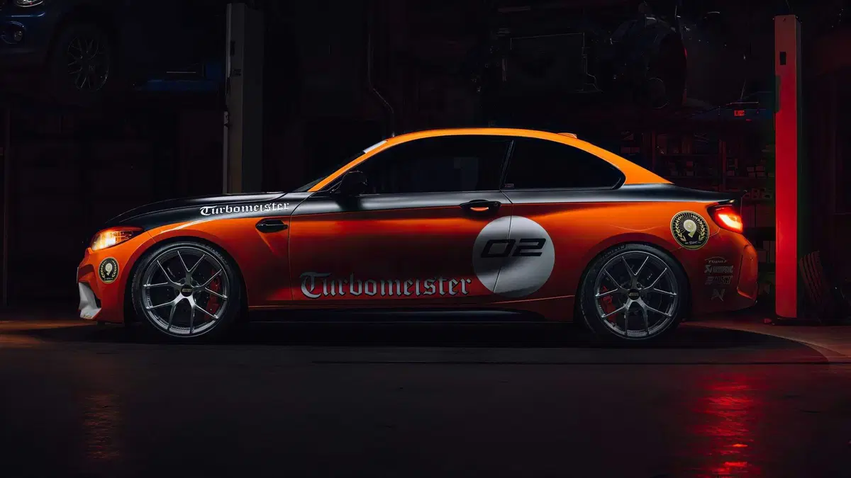 BMW M2 CSL: ecco la versione 'ufficiosa' mai realizzata da BMW (5)