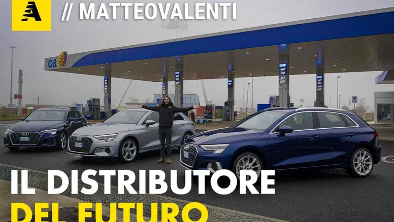 Breve storia dei distributori di carburante: com'erano ieri, come saranno domani