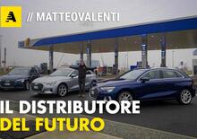 Breve storia dei distributori di carburante: com'erano ieri, come saranno domani