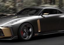 La vecchia Nissan GT-R quanto è bella, ancora? Se ha uno stile curato Italdesign parecchio