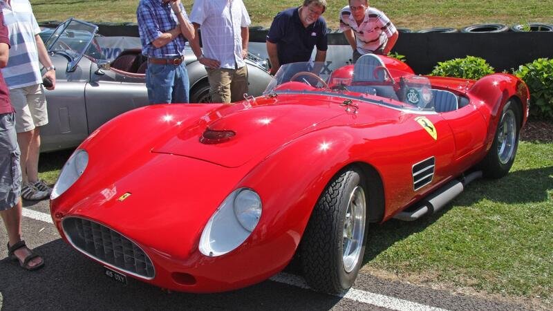 La Dino S che sembra davvero una Ferrari Dino S del 1958 sar&agrave; esposta al Museo della Contraffazione