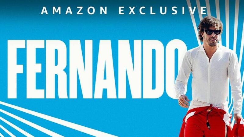 Fernando, La serie Amazon Prime Video in seconda stagione [F1 2021]