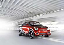 Smart brucia le tappe nei SUV elettrici: debutta nel 2022 il nuovo modello (cinese)