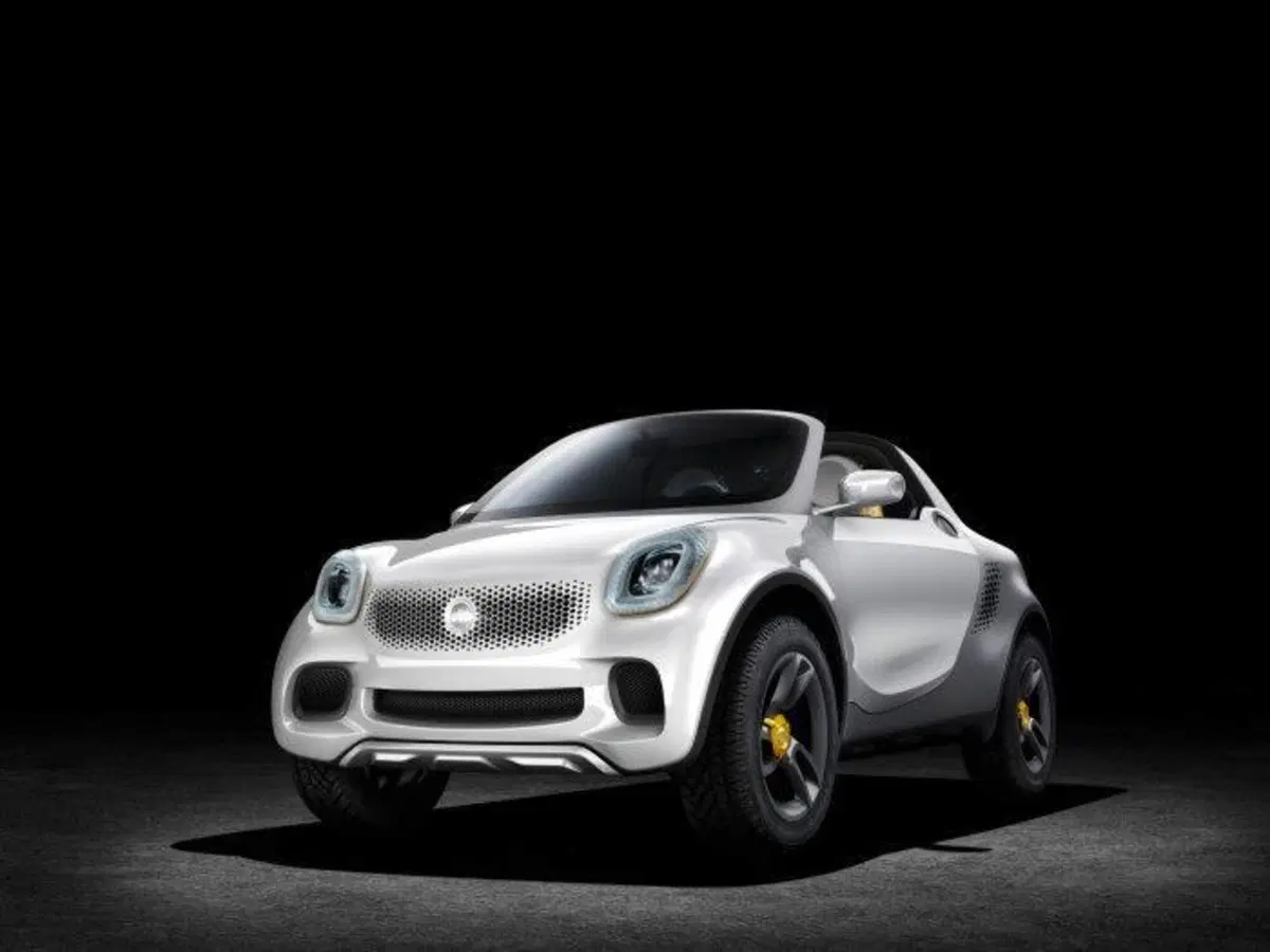 Smart brucia le tappe nei SUV elettrici: debutta nel 2022 il nuovo modello (cinese) (3)