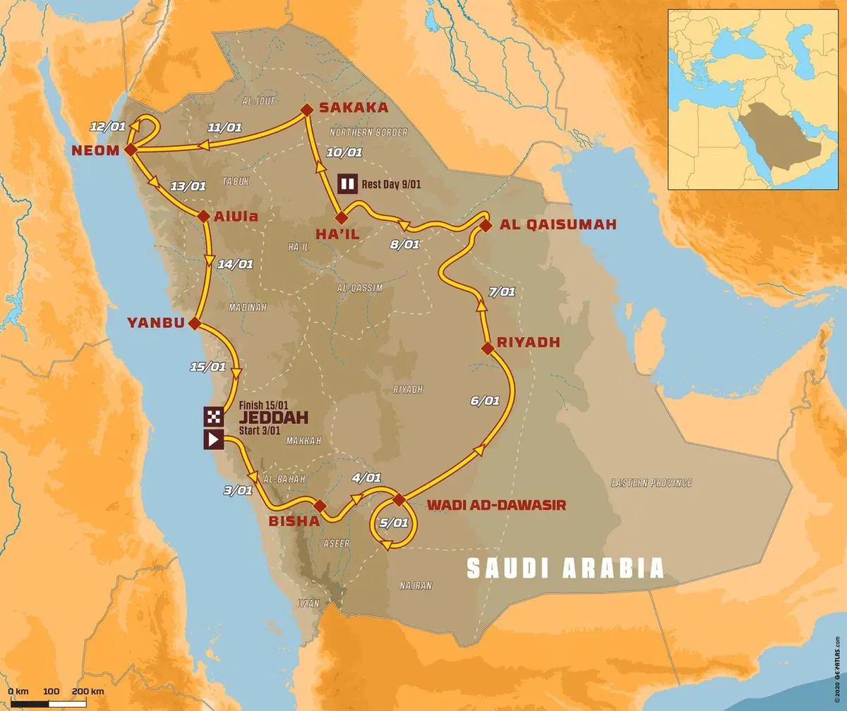 Dakar 2021. Buon Anno ai “Dakariani”! (29)