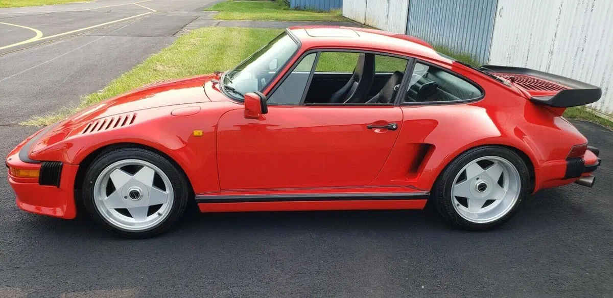 Porsche 911 usata davvero 'cool'? Una 930 Turbo dell'82 su Ebay [però..] (2)