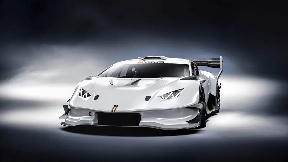 Una Lambo chiamata Strada che in strada però è 'piombata a 900CV': Zyrus LP1200 [Huracan Turbo] (3)