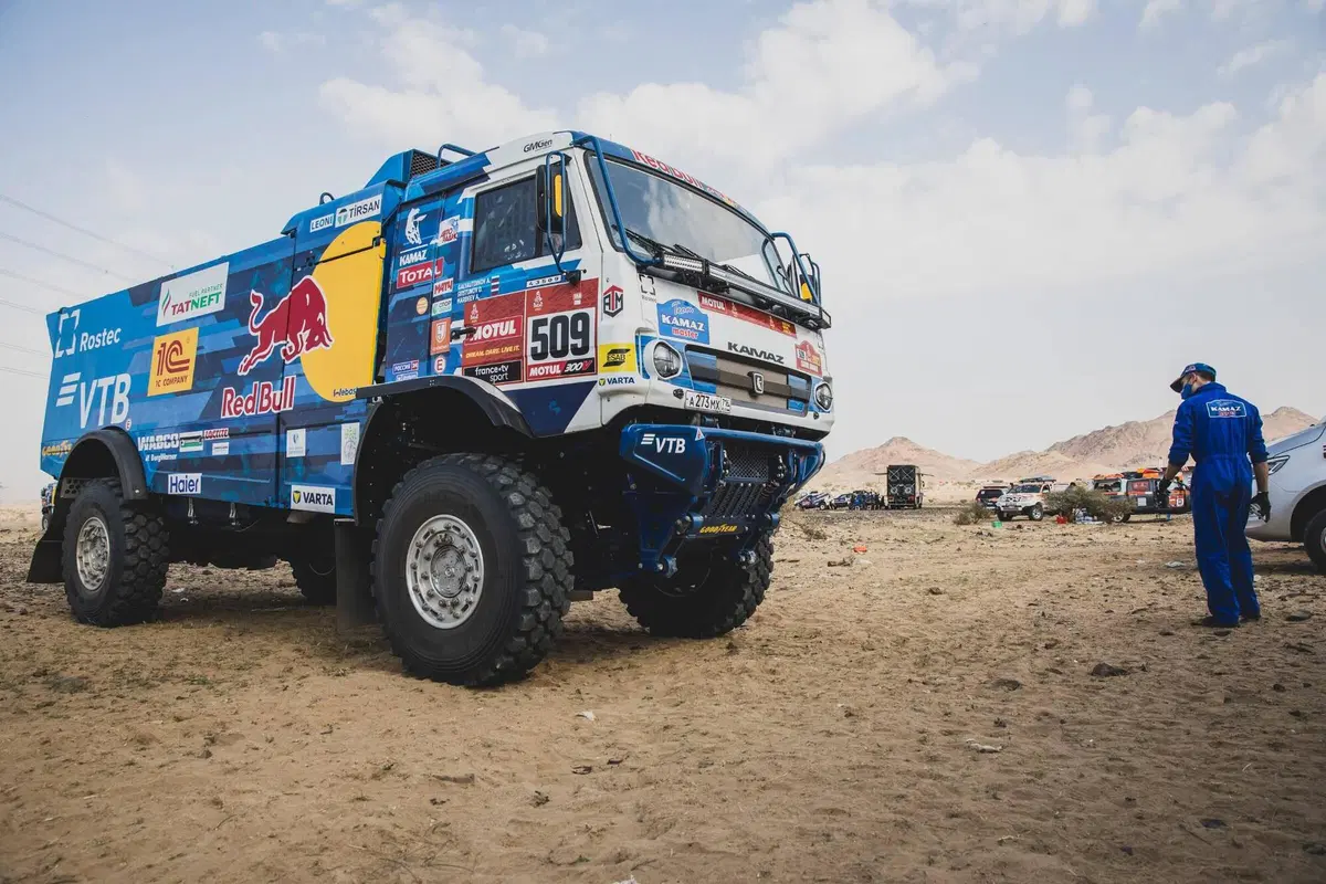 Dakar 2021. Con il Prologo di Jedda… è Rally (7)