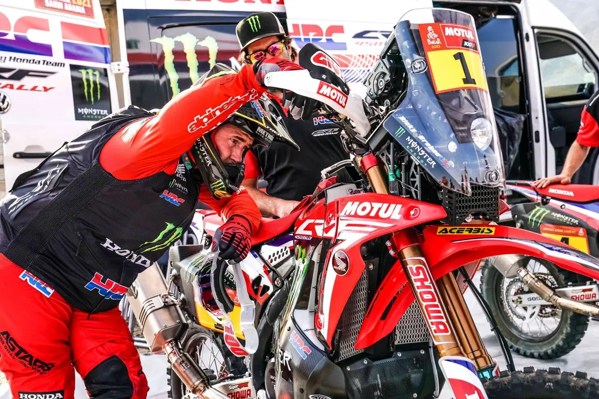 Dakar 2021. Con il Prologo di Jedda… è Rally (10)