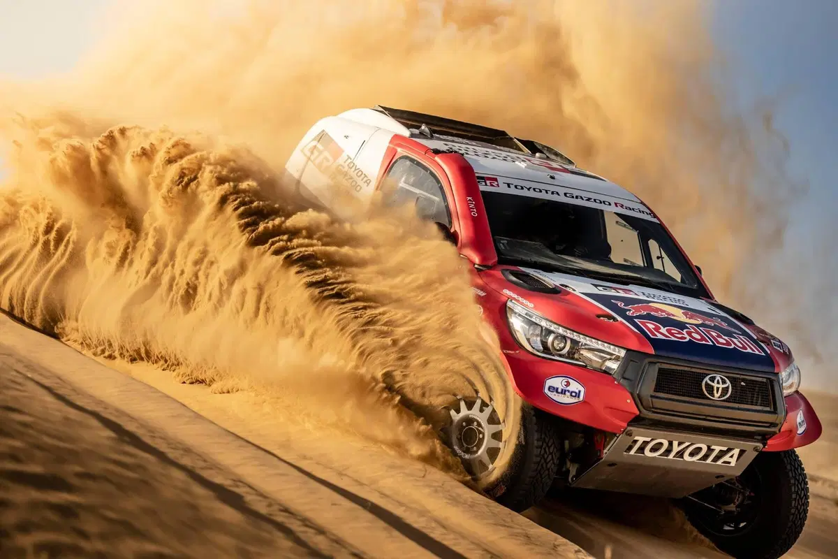 Dakar 2021. Con il Prologo di Jedda… è Rally (11)