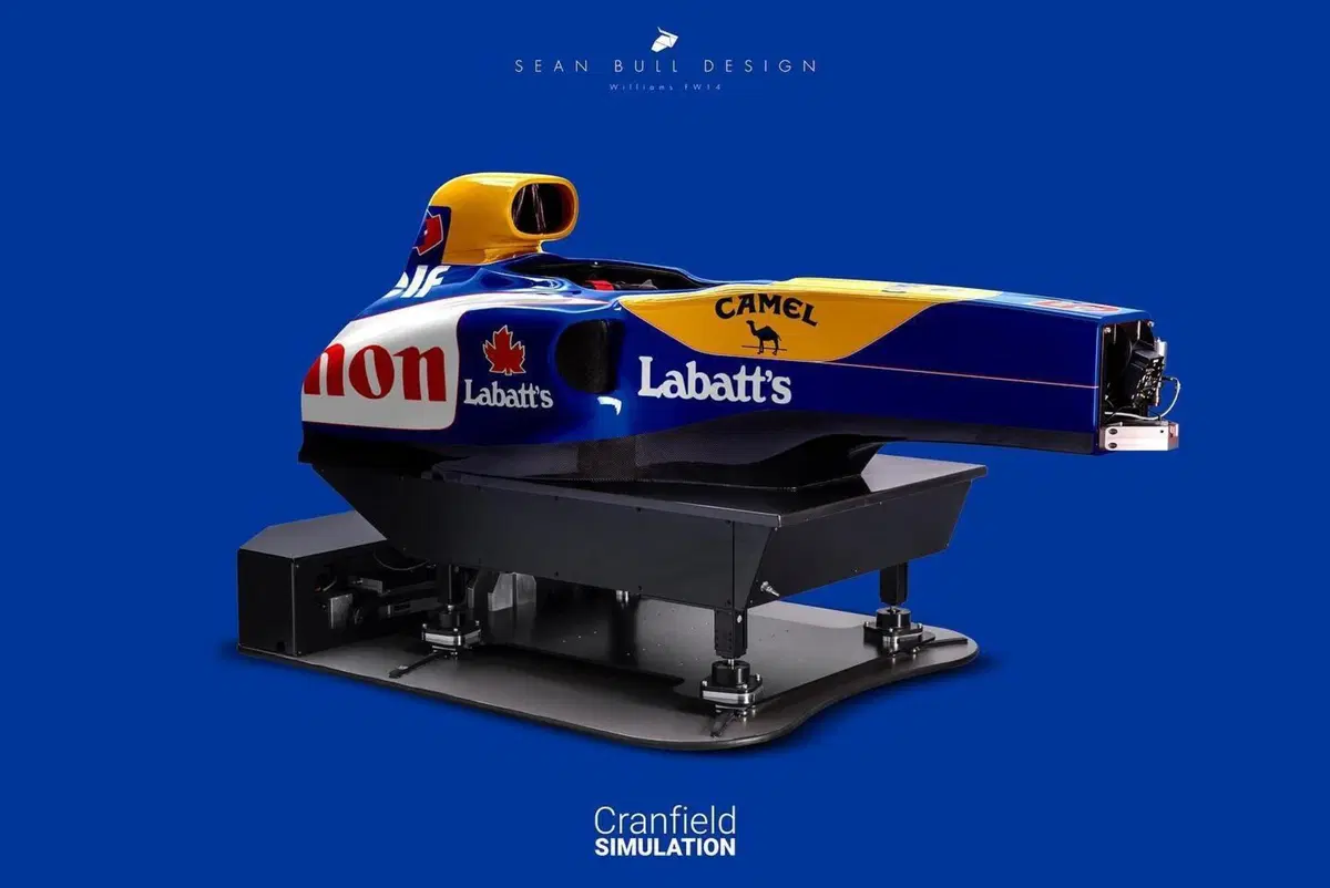 Postazione di guida da sogno, Per simulatore? Le monoposto F1 vintage made in UK [145K] (3)