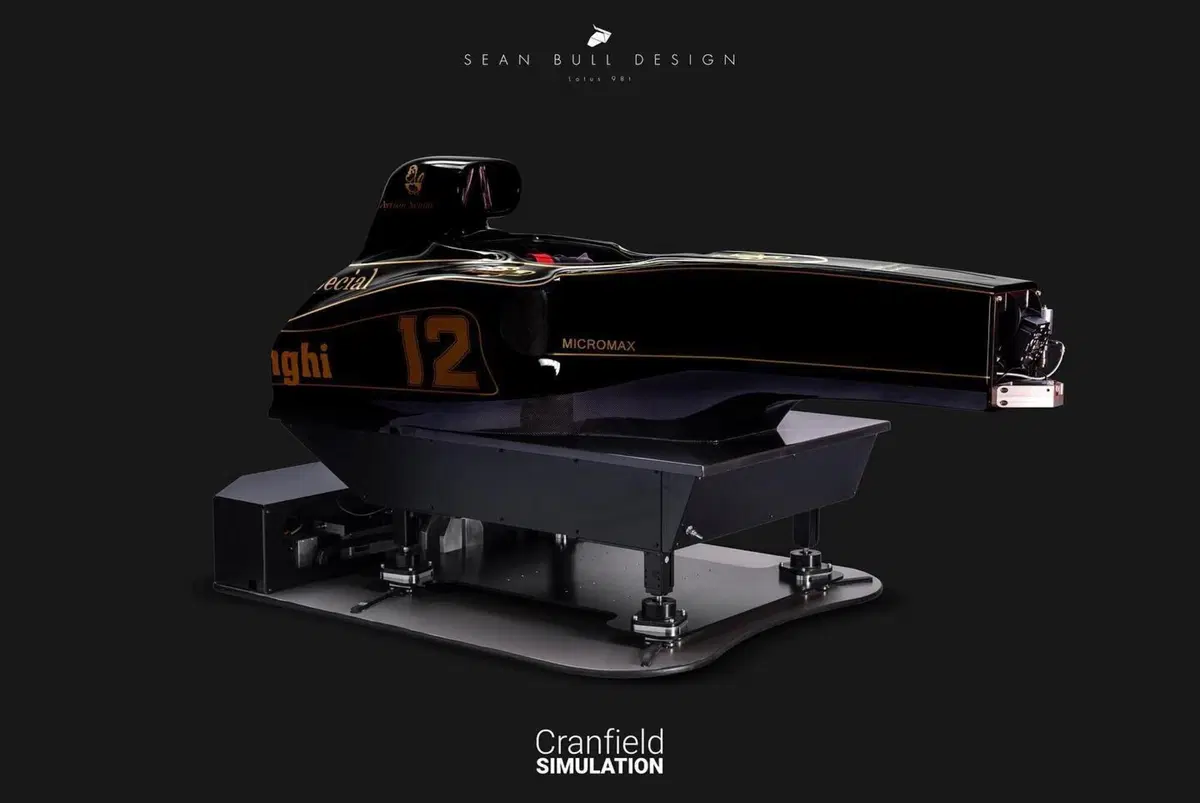 Postazione di guida da sogno, Per simulatore? Le monoposto F1 vintage made in UK [145K] (5)
