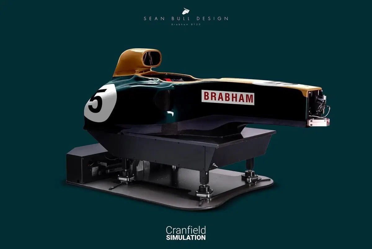 Postazione di guida da sogno, Per simulatore? Le monoposto F1 vintage made in UK [145K] (4)