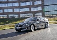 Nuova BMW 530e, Berlina premium plugin con tecnologia più che top [video]