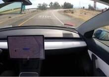 Tesla: da San Francisco a Los Angeles con Autopilot e Full Self Driving [VIDEO]