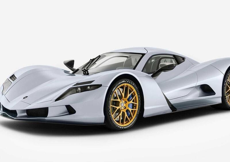 L&#039;incredibile hypercar giapponese (fatta in Italia) Aspark Owl apre alle vendite