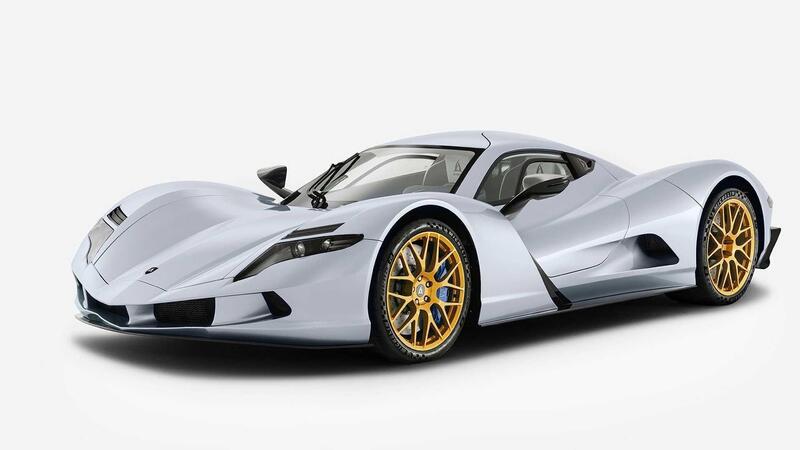 L&#039;incredibile hypercar giapponese (fatta in Italia) Aspark Owl apre alle vendite