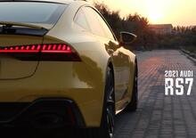 Audi RS7 2021, allestimento al top senza.. FAP: MOSTRUOSA! [VIDEO]
