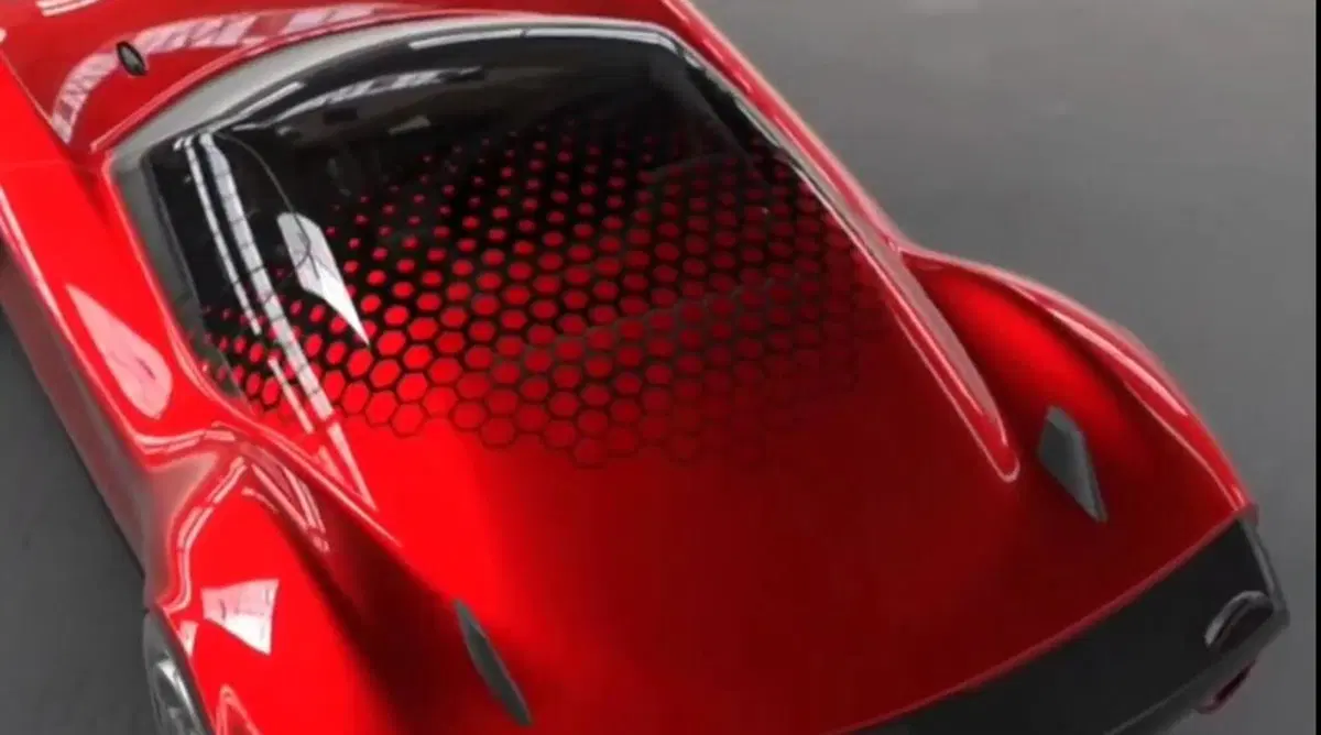 Alfa Romeo: video render della "Tuono Stradale", ha anche un'antenna 5G (4)