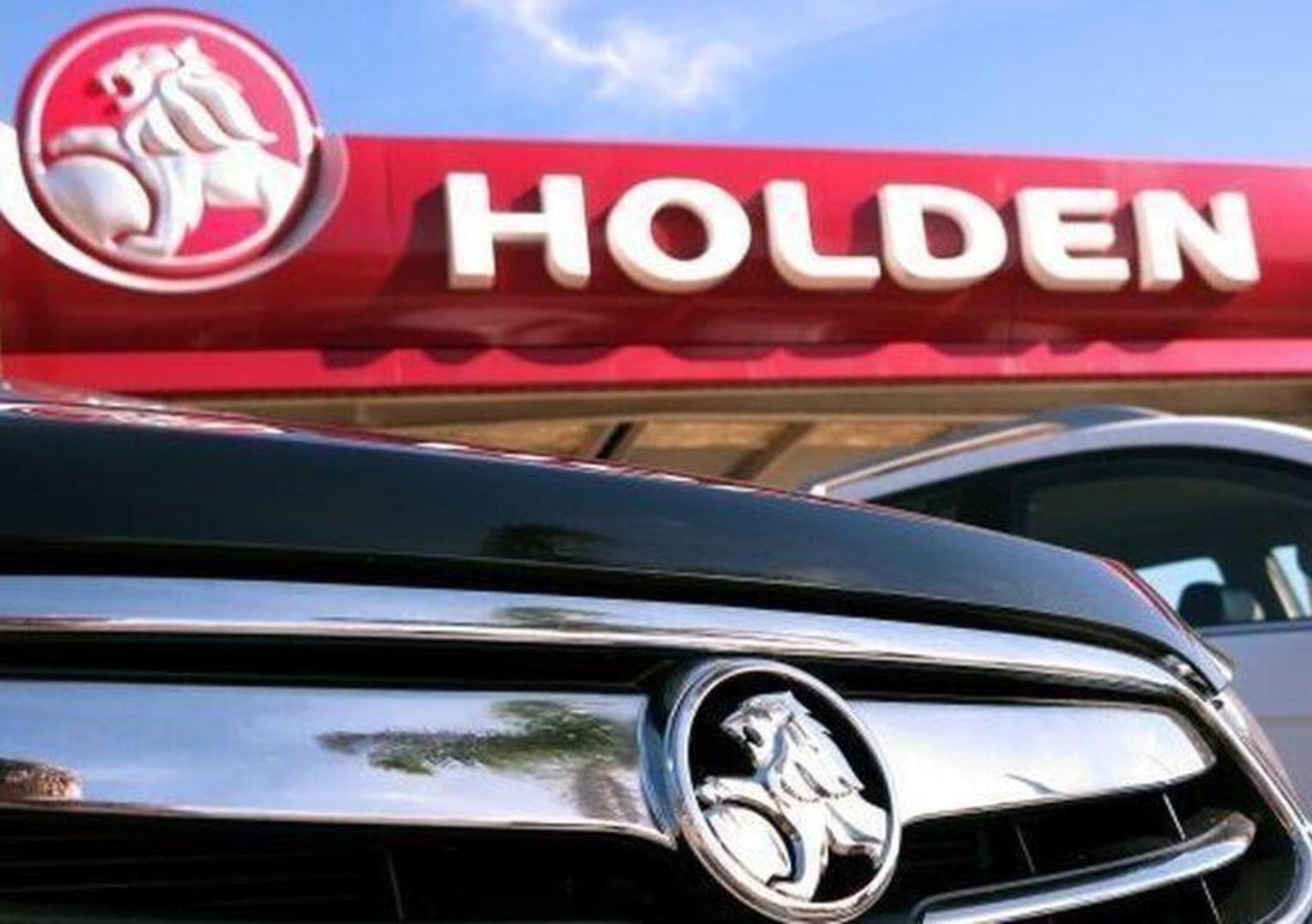 Holden, la GM cancella il marchio in Australia e Nuova Zelanda 