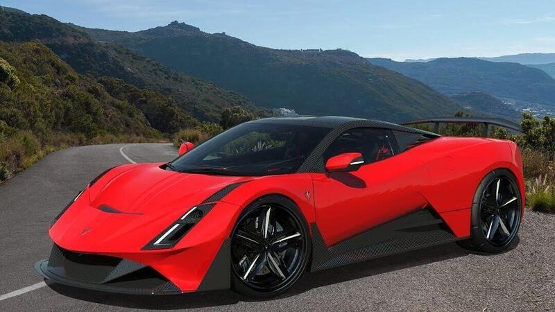 Illyrian Pure Sport: la supercar Albanese da 375km/h che si ispira alle italiane