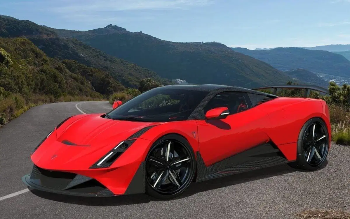 Illyrian Pure Sport: la supercar Albanese da 375km/h che si ispira alle italiane (2)