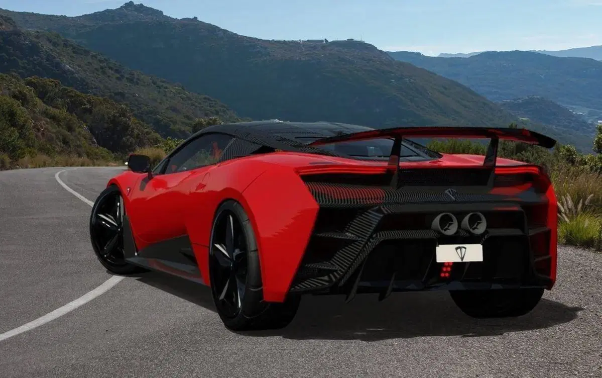 Illyrian Pure Sport: la supercar Albanese da 375km/h che si ispira alle italiane (3)