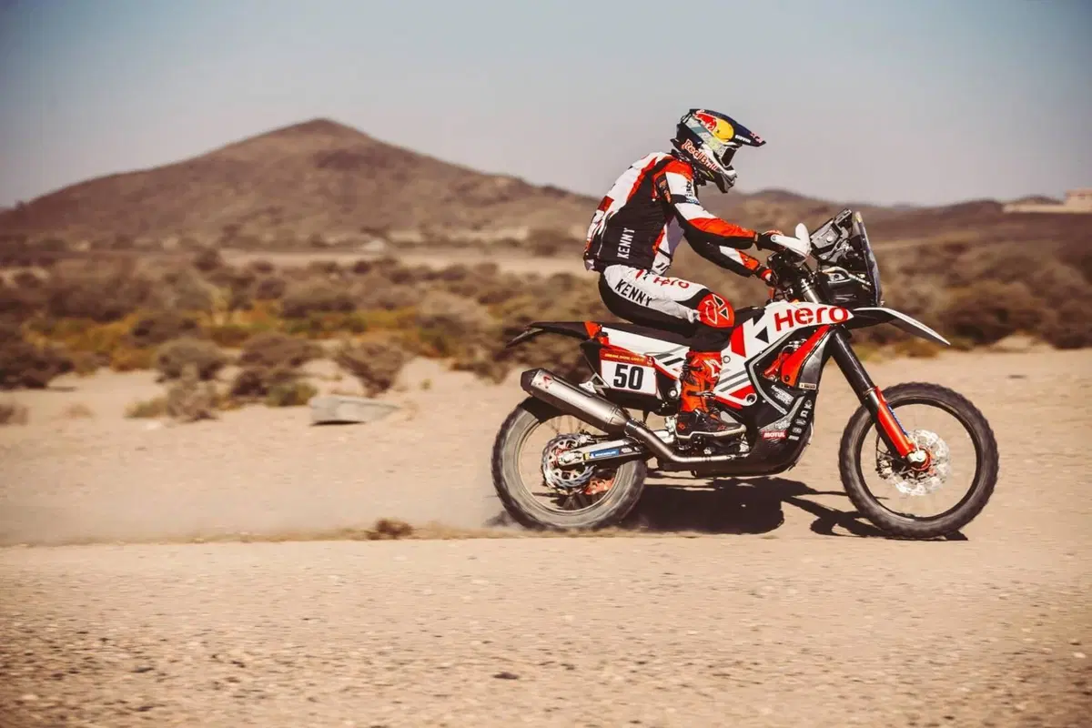 Dakar 2021. 4a Tappa. 2° Vittoria di Barreda, Honda, 3a di Al Attiyah, Toyota (2)