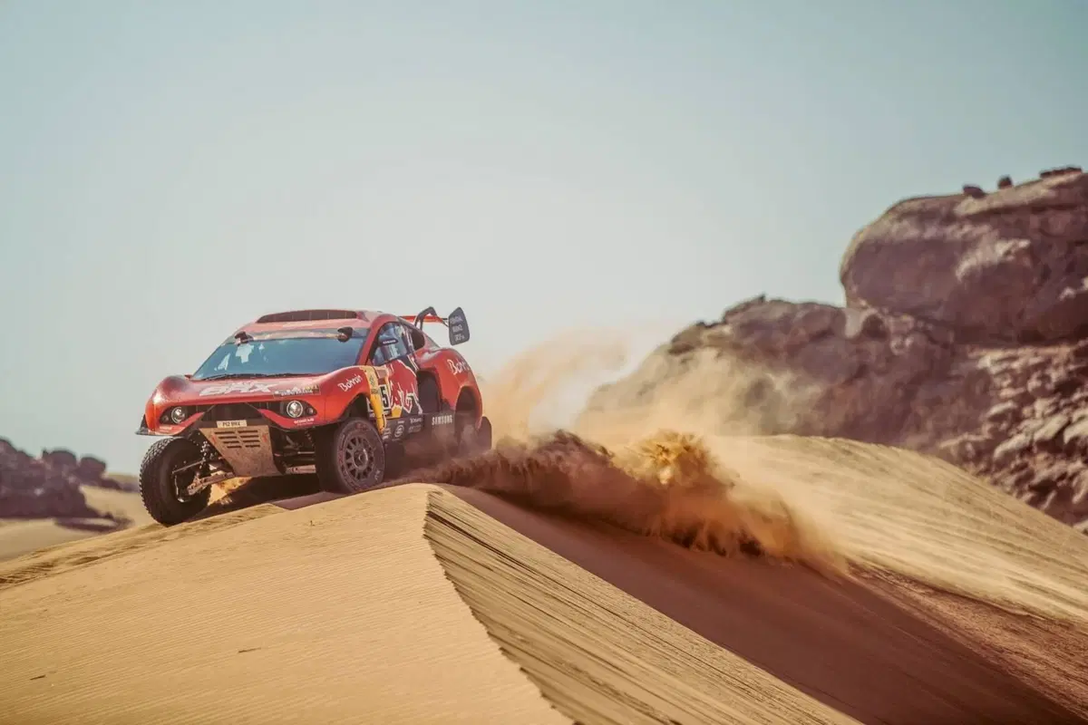 Dakar 2021. 4a Tappa. 2° Vittoria di Barreda, Honda, 3a di Al Attiyah, Toyota