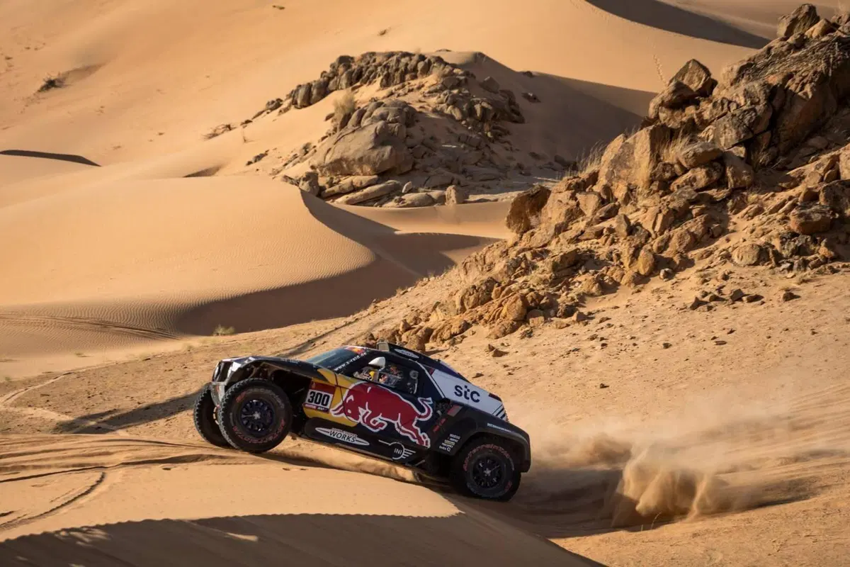 Dakar 2021. 4a Tappa. 2° Vittoria di Barreda, Honda, 3a di Al Attiyah, Toyota (5)