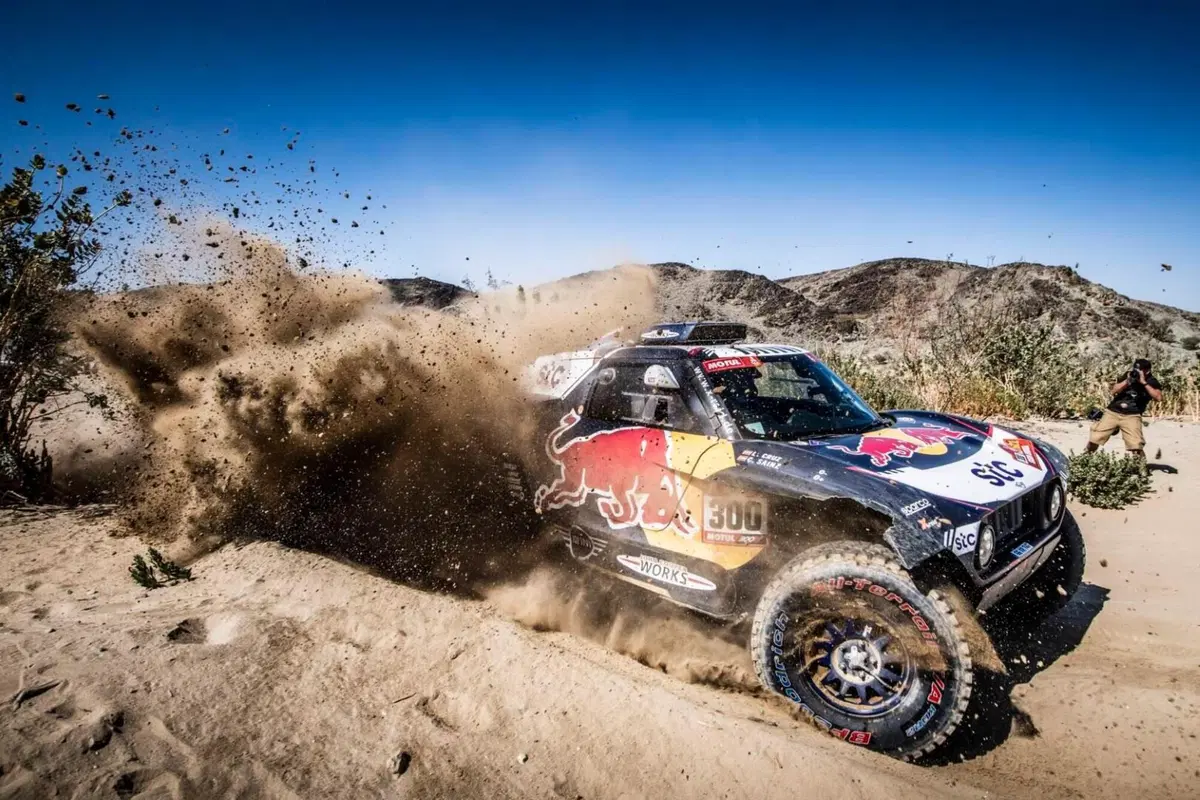 Dakar 2021. 4a Tappa. 2° Vittoria di Barreda, Honda, 3a di Al Attiyah, Toyota (7)