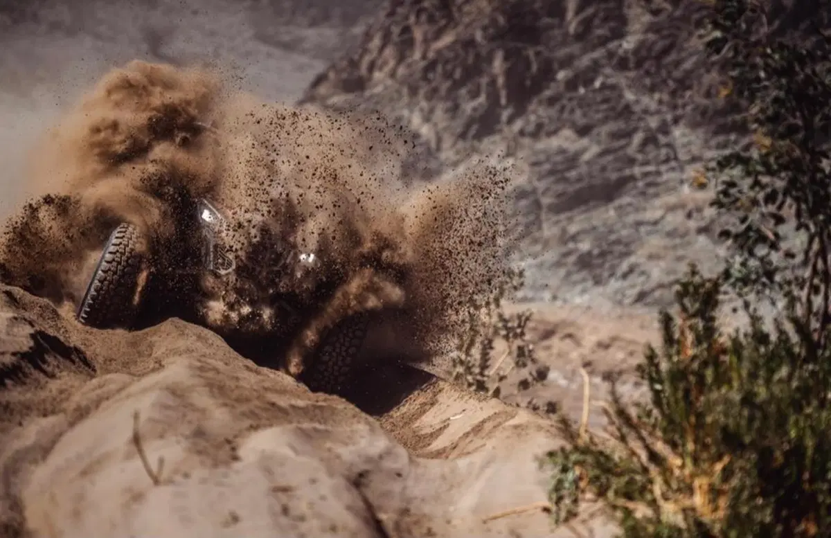 Dakar 2021. 4a Tappa. 2° Vittoria di Barreda, Honda, 3a di Al Attiyah, Toyota (14)