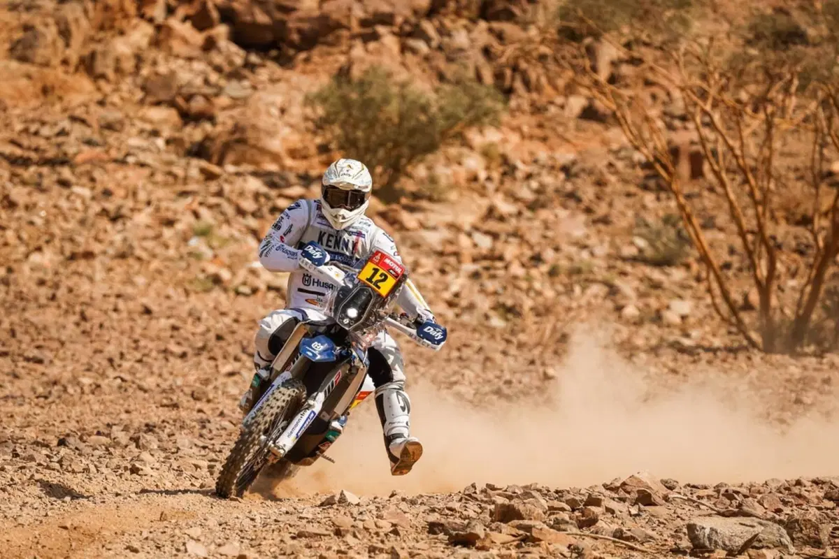 Dakar 2021. 4a Tappa. 2° Vittoria di Barreda, Honda, 3a di Al Attiyah, Toyota (9)