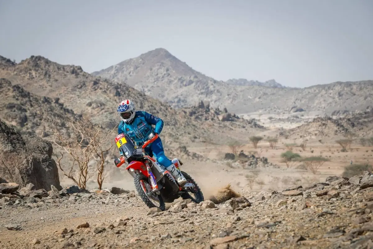 Dakar 2021. 4a Tappa. 2° Vittoria di Barreda, Honda, 3a di Al Attiyah, Toyota (13)