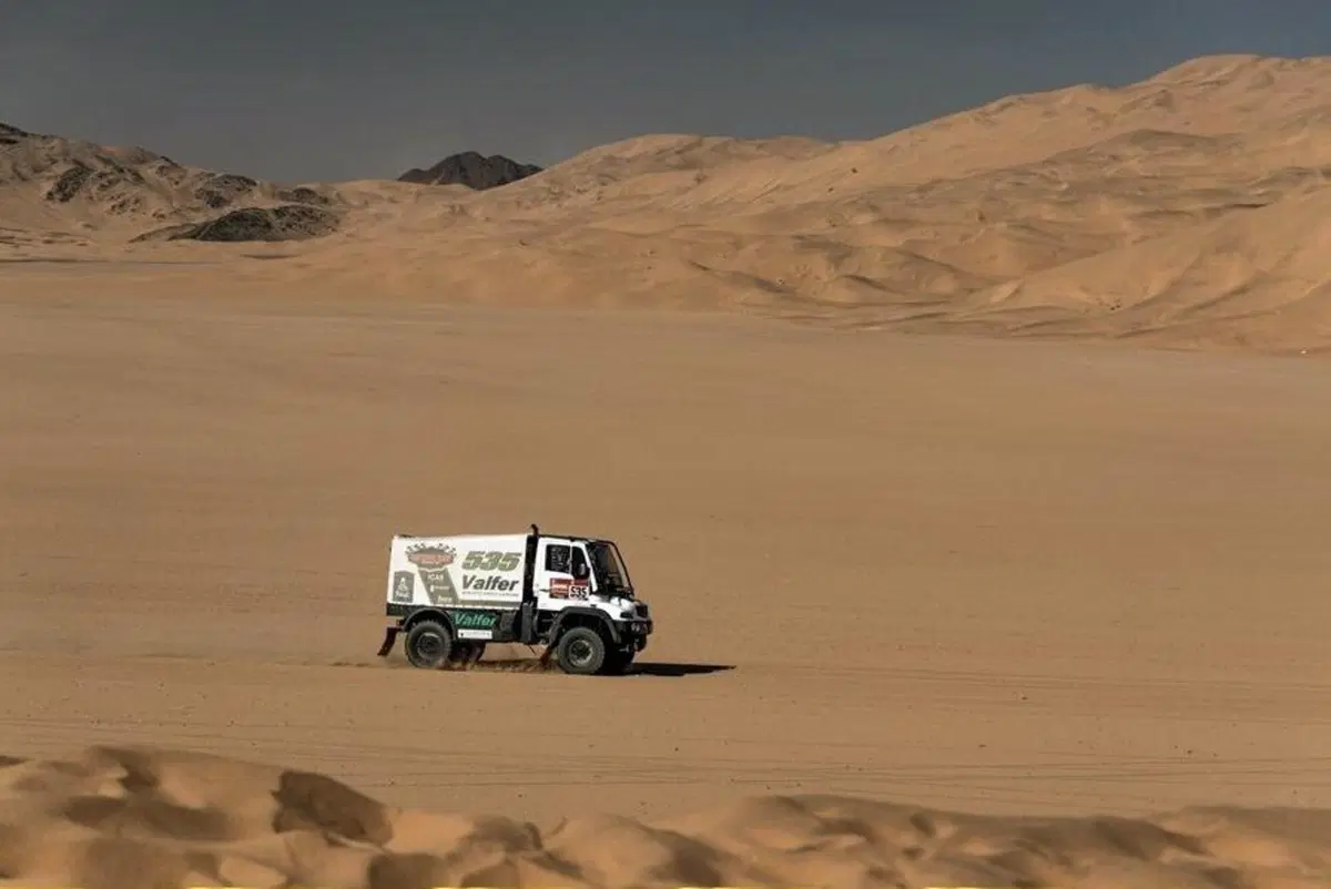 Dakar 2021. 4a Tappa. 2° Vittoria di Barreda, Honda, 3a di Al Attiyah, Toyota (19)