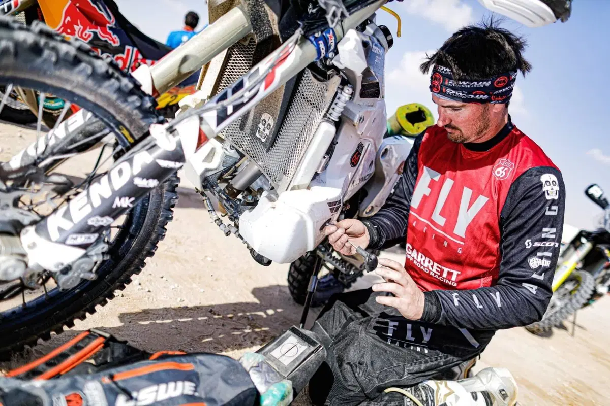 Dakar 2021. 4a Tappa. 2° Vittoria di Barreda, Honda, 3a di Al Attiyah, Toyota (3)