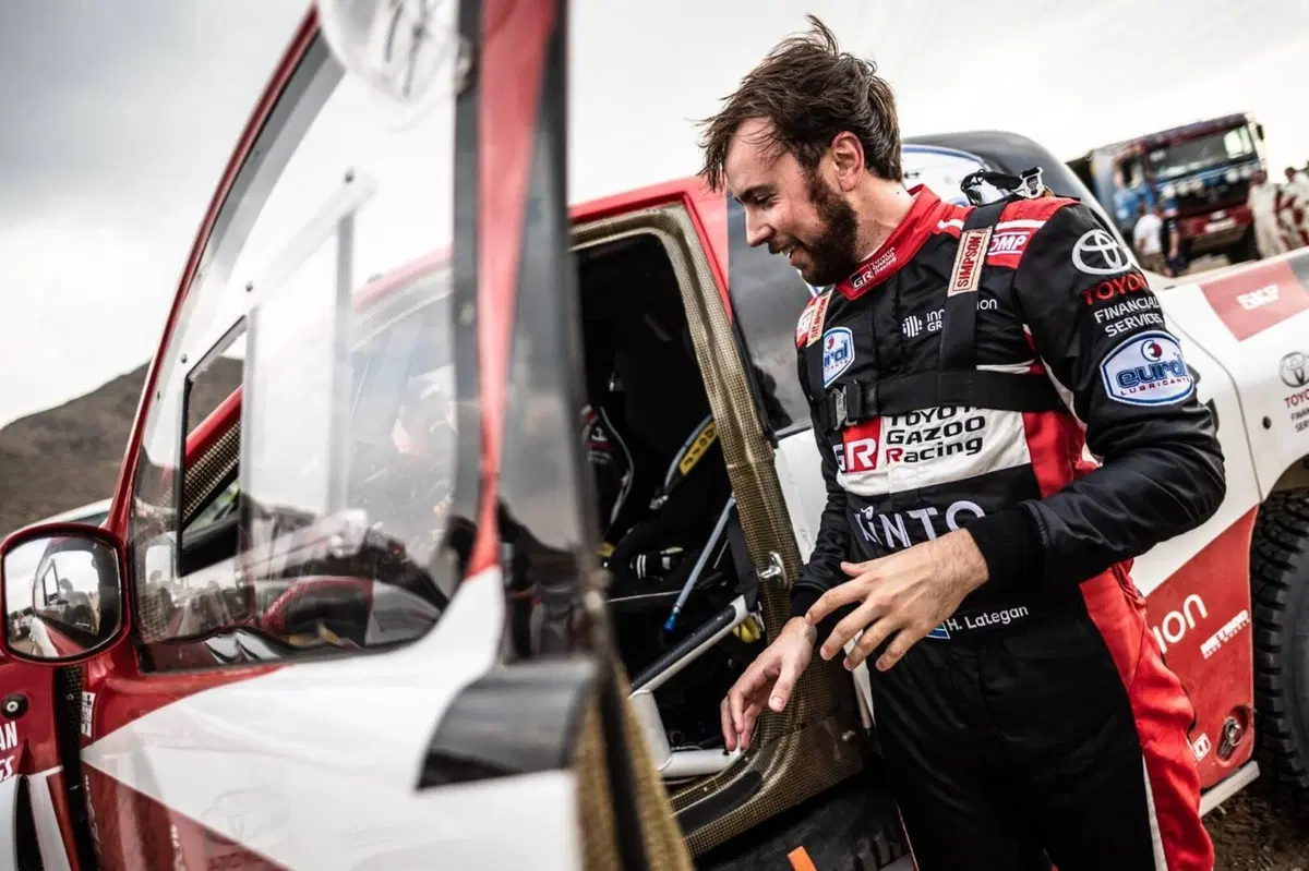 Dakar 2021. 4a Tappa. 2° Vittoria di Barreda, Honda, 3a di Al Attiyah, Toyota