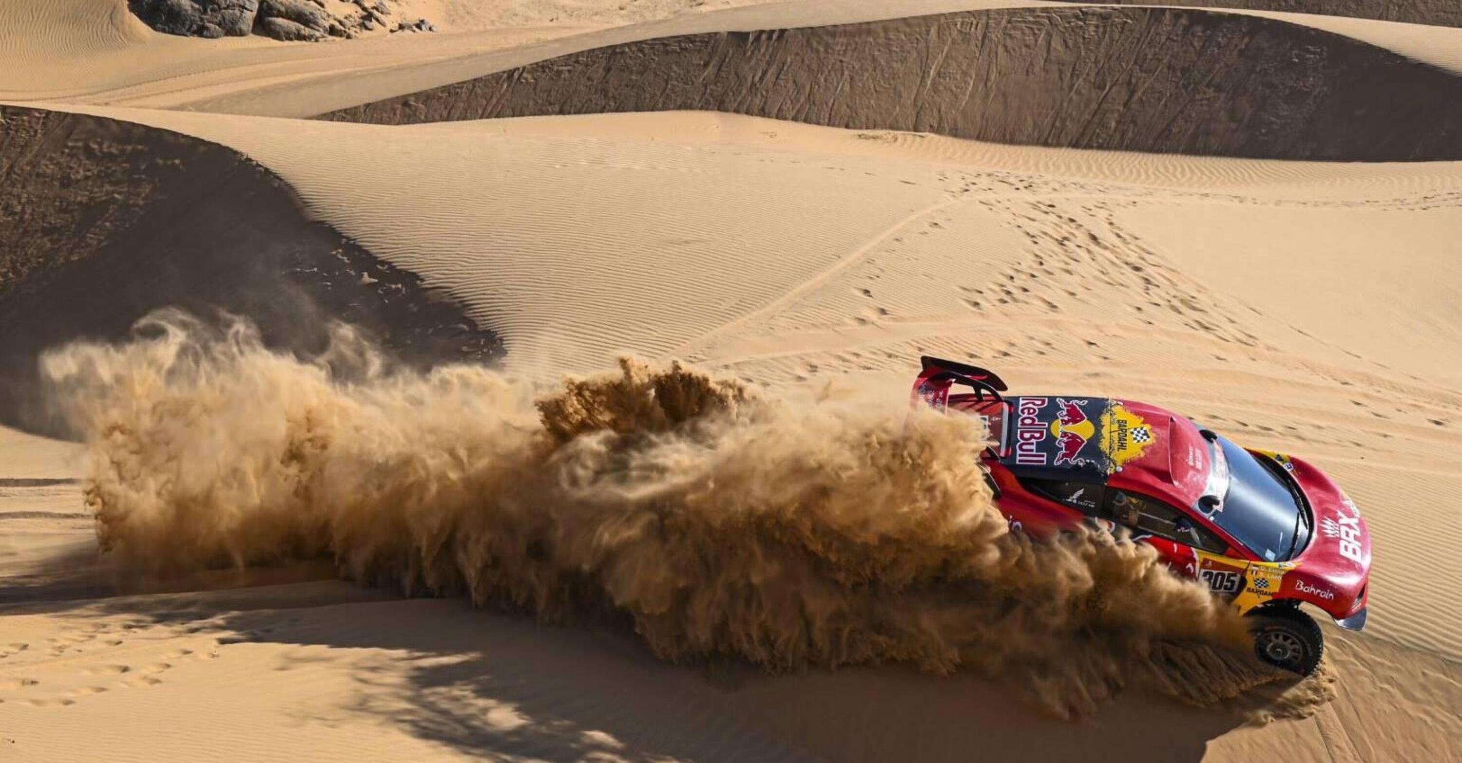 Dakar 2021. E questa volta Loeb s&#039;infuria!