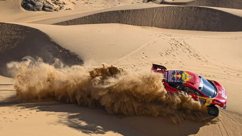 Dakar 2021. E questa volta Loeb s'infuria!