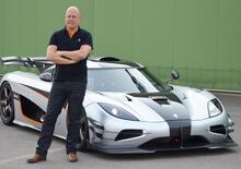 Christian Von Koenigsegg: “I SUV sportivi? Sono un controsenso”