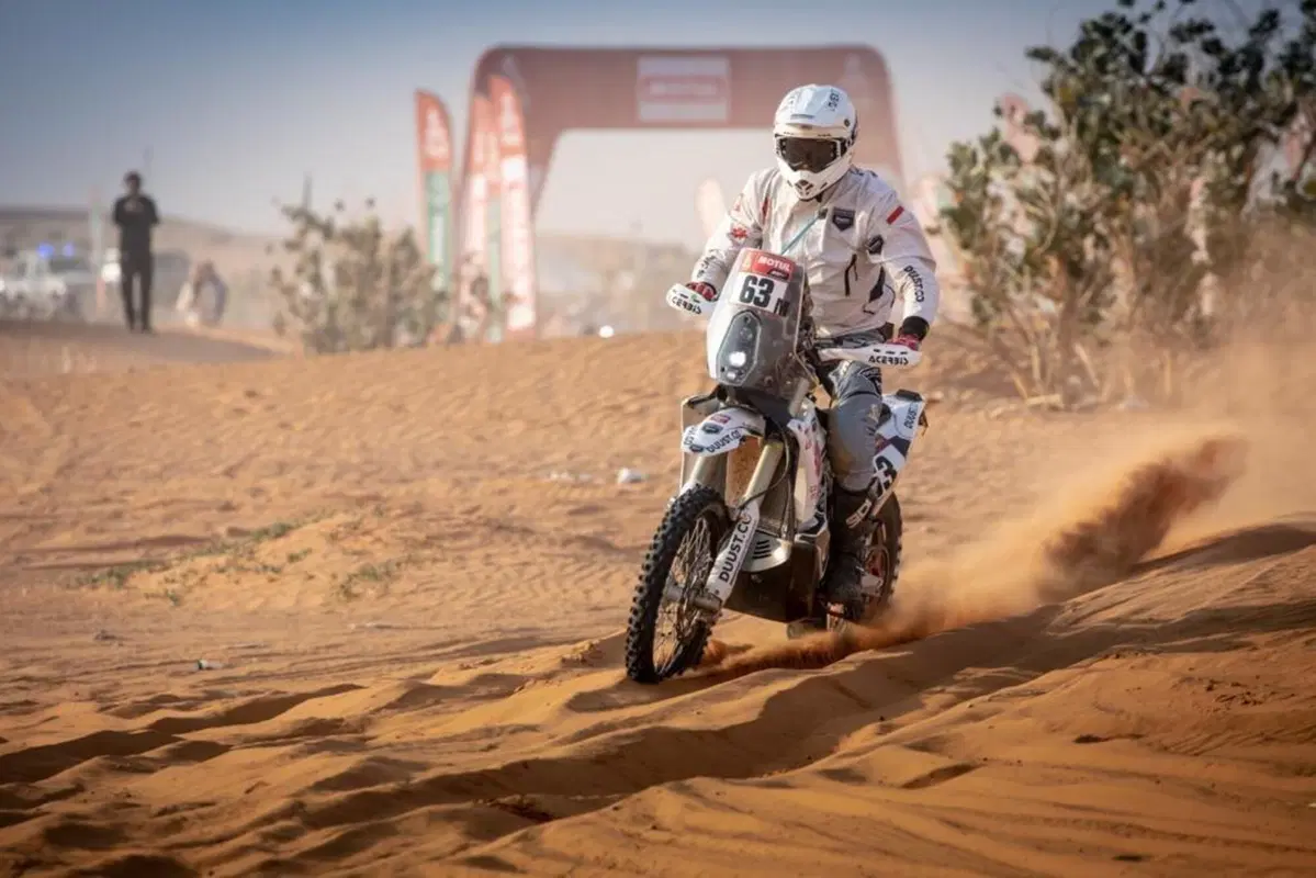 Dakar 2021. 5a Tappa. La Prima di Kevin Benavides, Honda, e di Baragwanath, Century (2)