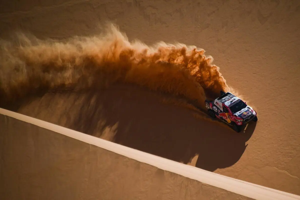 Dakar 2021. 5a Tappa. La Prima di Kevin Benavides, Honda, e di Baragwanath, Century (3)