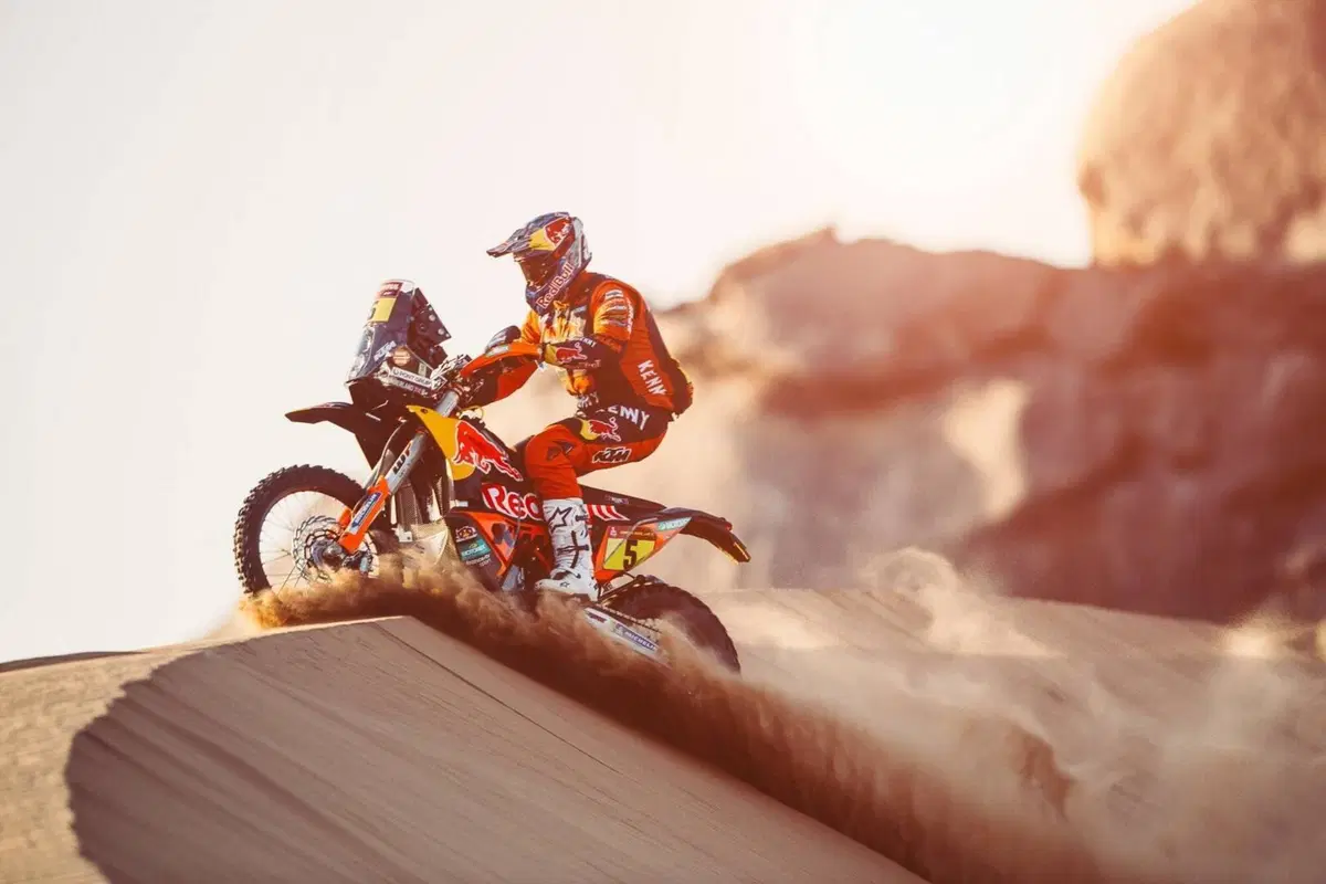 Dakar 2021. 5a Tappa. La Prima di Kevin Benavides, Honda, e di Baragwanath, Century (4)