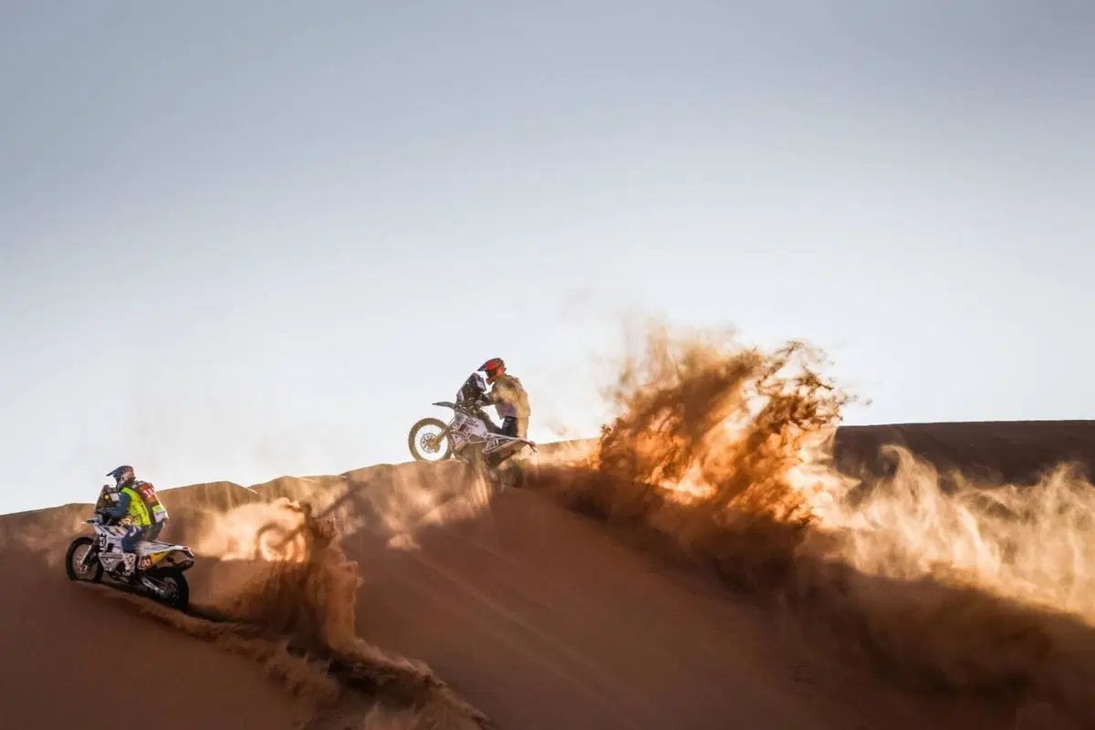 Dakar 2021. 5a Tappa. La Prima di Kevin Benavides, Honda, e di Baragwanath, Century (5)